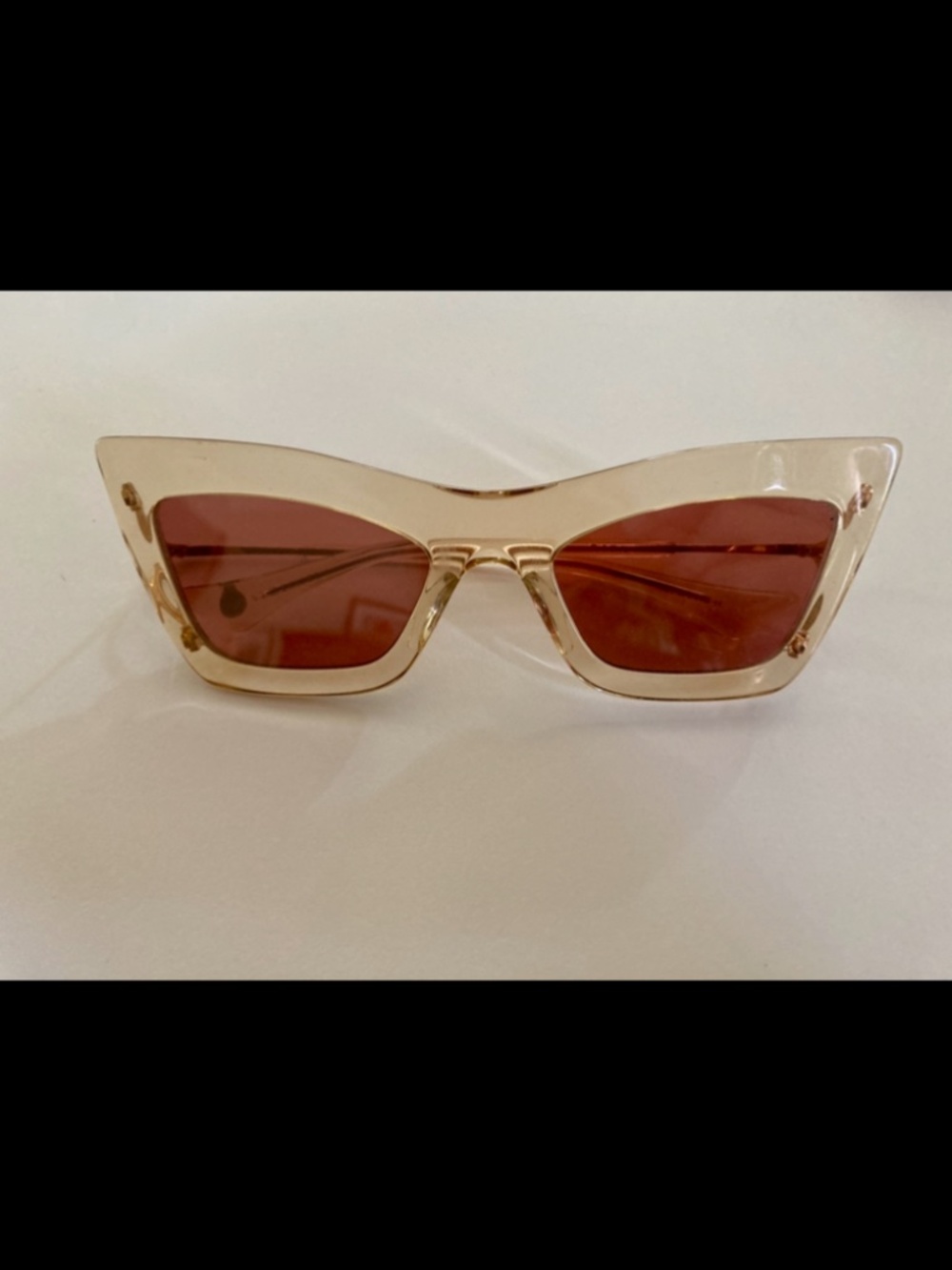 Dita Sunglasses Erasur model / cateye style